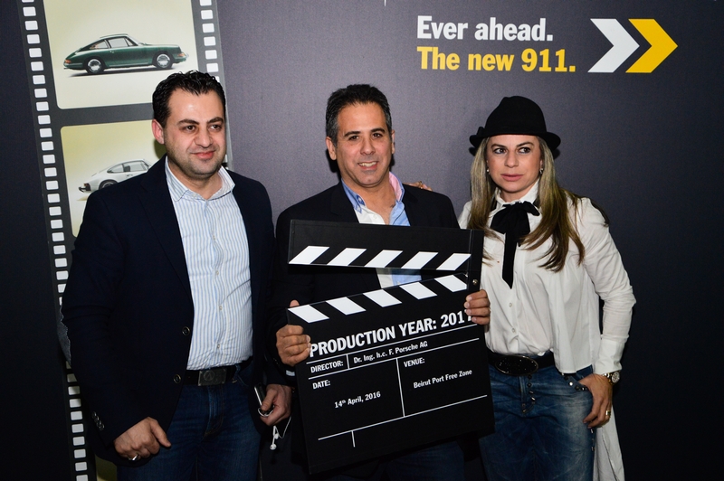 Launching of Porsche 911